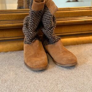 Toms Brown Winter Boots